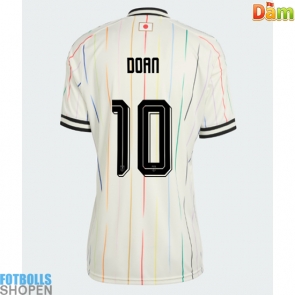 Billiga Japan Ritsu Doan #10 Bortatröja Dam VM 2026 Kortärmad